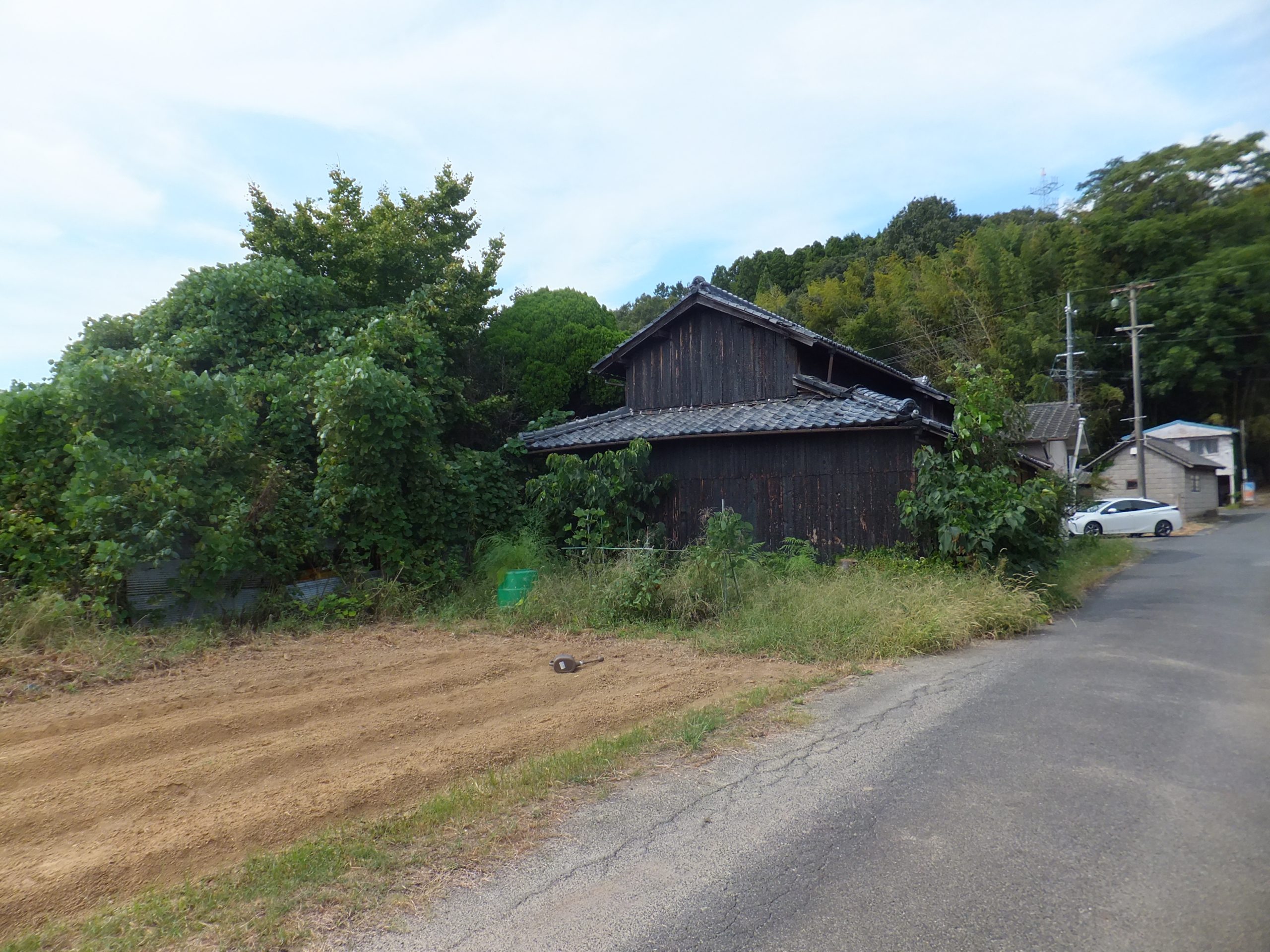 東区西隆寺156坪土地